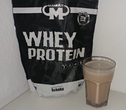 Whey Mammut Protein Ratgeber