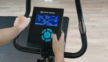 Review: Fahrrad-Ergometer Cozil von Capital Sports