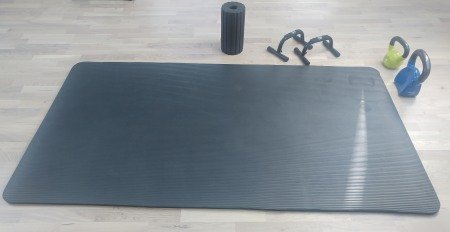 extra große Gymnastikmatte