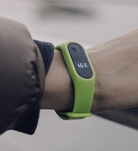 Fitness Tracker Armband
