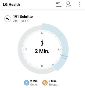 Sportuhr App