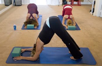 Yogalehrer und kurse
