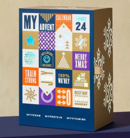 myprotein adventskalender 2022