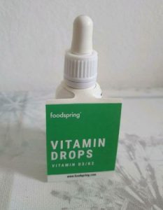 Vitamin D3 Tropfen Rezension
