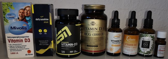 vitamin d3 test
