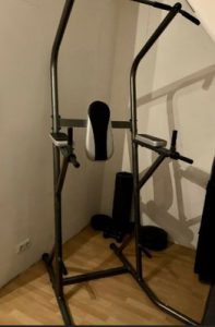 Klimmzugstange Test
