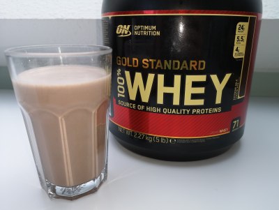 Optimum whey gold standard