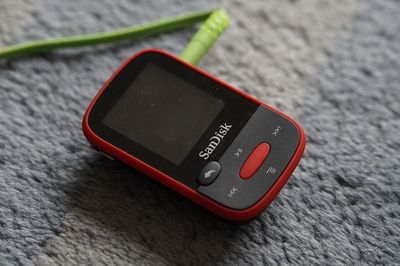 Sport MP3 Player Rezension