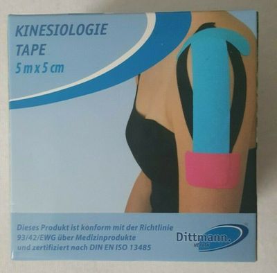 Kinesiologie Tape Test