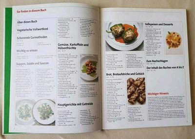 Vegetarisches Kochbuch Testsieger (1)