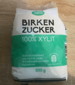 Xylit Xucker Test