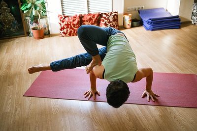 Yoga Buch fuer Anfaenger Testbericht