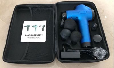 Massagepistole Testbericht (1)