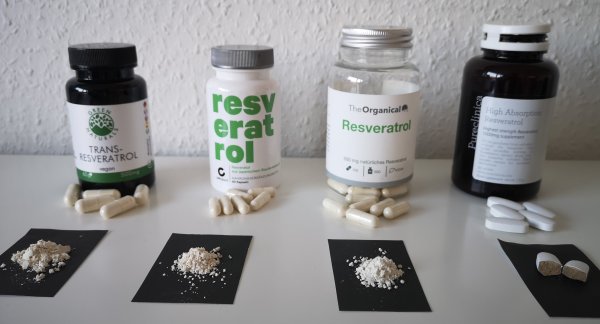 resveratrol test