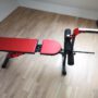 Hantelbank Beintrainer