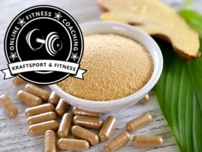 Ingwer-Kapseln Testsieger