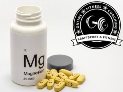 Magnesium vor dem Sport