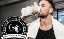 Proteinshake nach dem Training