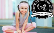 Fitnessuebungen fuer Kinder