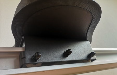 Laufrollen Sitz Rudermaschine