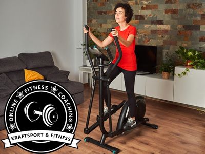 Crosstrainer Trainingsplan fuer Gewichtsverlust