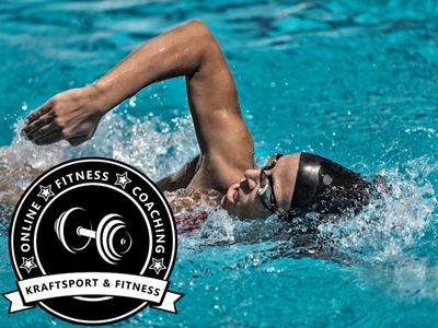 Muskeln beim Schwimmen trainieren