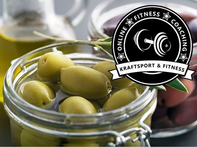 Oliven aus dem Glas gesund
