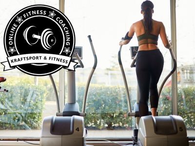 Schnell abnehmen mit dem Crosstrainer