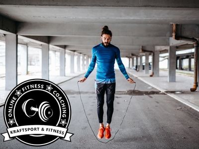 Seilspringen Trainingsplan fuer Gewichtsverlust