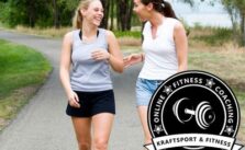 Spazieren gehen Trainingsplan fuer Gewichtsverlust