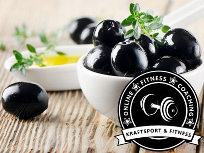 Wie viele Oliven am Tag sind gesund