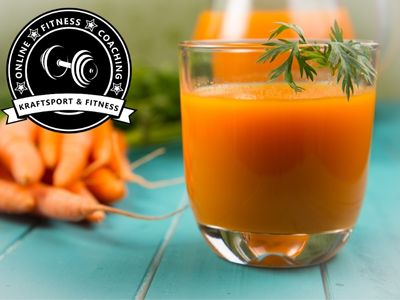 Ist Karottensaft gesund