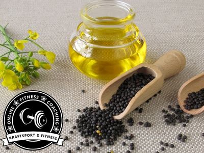 Ist Rapsoel gesund