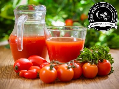 Ist Tomatensaft gesund