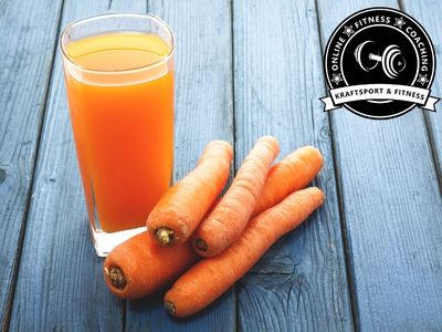 Ist es gesund jeden Tag ein Glas Karottensaft zu trinken