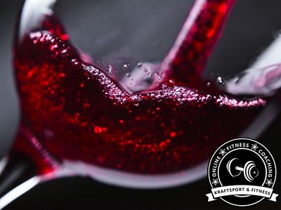Ist es gesund taeglich ein Glas Rotwein am Abend zu trinken