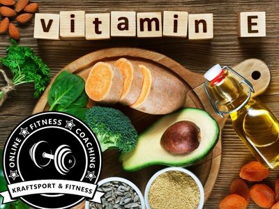 Lebensmittel mit viel Vitamin E