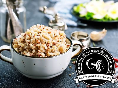 Rezeptideen Wie bereitet man Quinoa am gesündesten zu