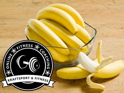 Sind Bananen gut zum Abnehmen geeignet