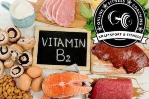 100 Lebensmittel mit viel Vitamin B2 (Tabelle)