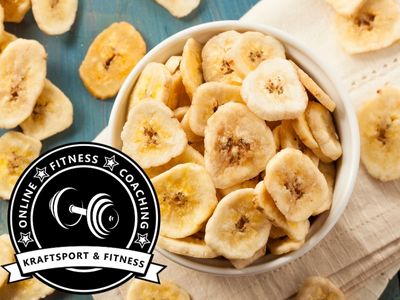 Wie gesund sind Bananenchips