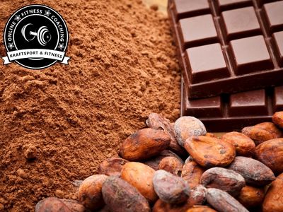 Wie gesund sind Kakaonibs Kakaobohnen, Kakao-Pulver Kakao mit Milch und Schokolade mit 100 Kakao