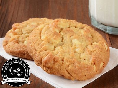 Wie gesund sind geroestete Macadamias Macadamia Creme Macadamia Cookies und gesalzene Macadamias
