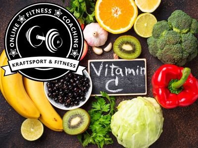 sehr Vitamin-C-reiche Lebensmittel