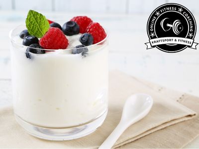 Ist Joghurt gesund fuer Darm, Haut und Magen