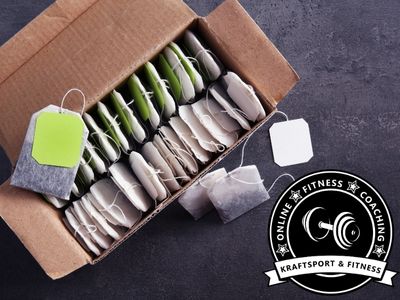 Kann gruener Tee aus dem Beutel beim Schlafen helfen