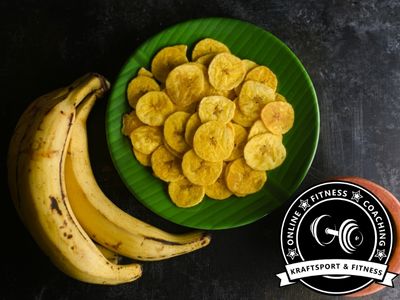 Sind Bananenchips gesund?