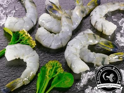 Sind Garnelen mit ihrem Cholesterin und Omega 3 gut zum Abnehmen geeignet