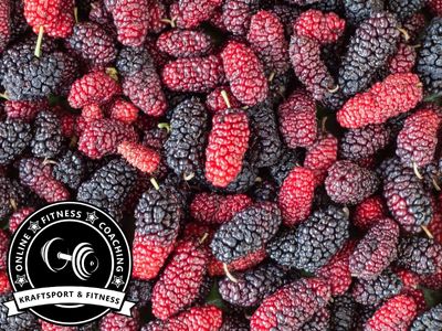 Sind Maulbeeren gesund