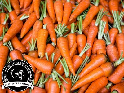 Sind Moehren gesund